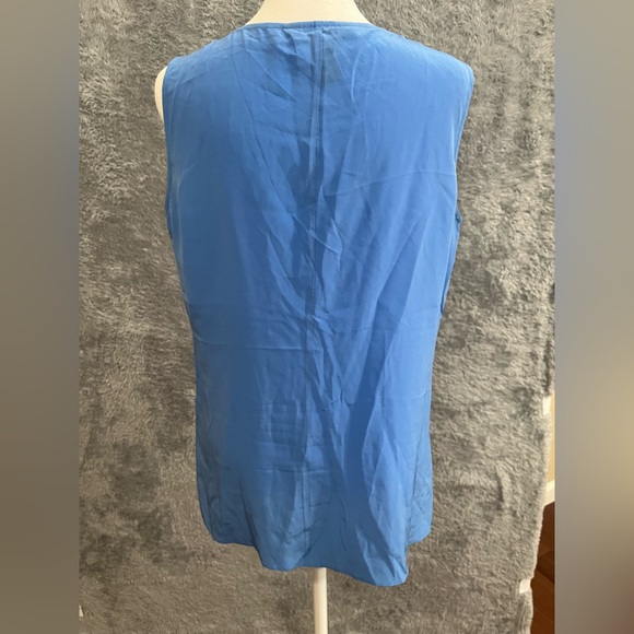 100% silk top sleeveless small - Picture 2 of 8